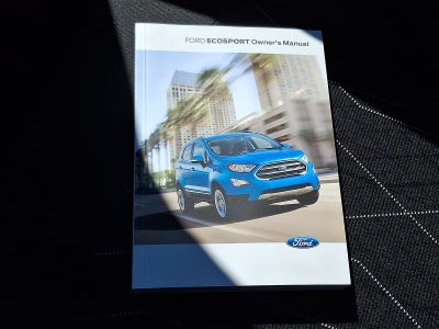 2019 Ford EcoSport SE