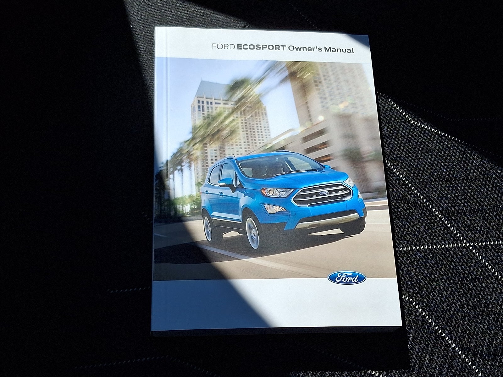 2019 Ford EcoSport SE