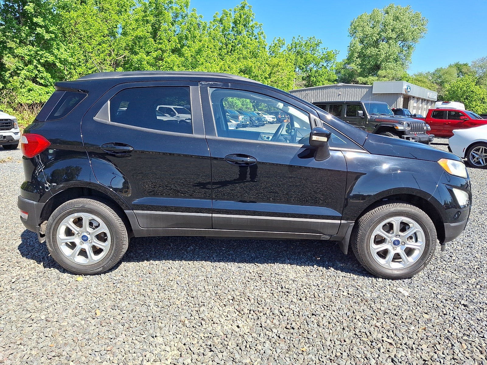 2019 Ford EcoSport SE