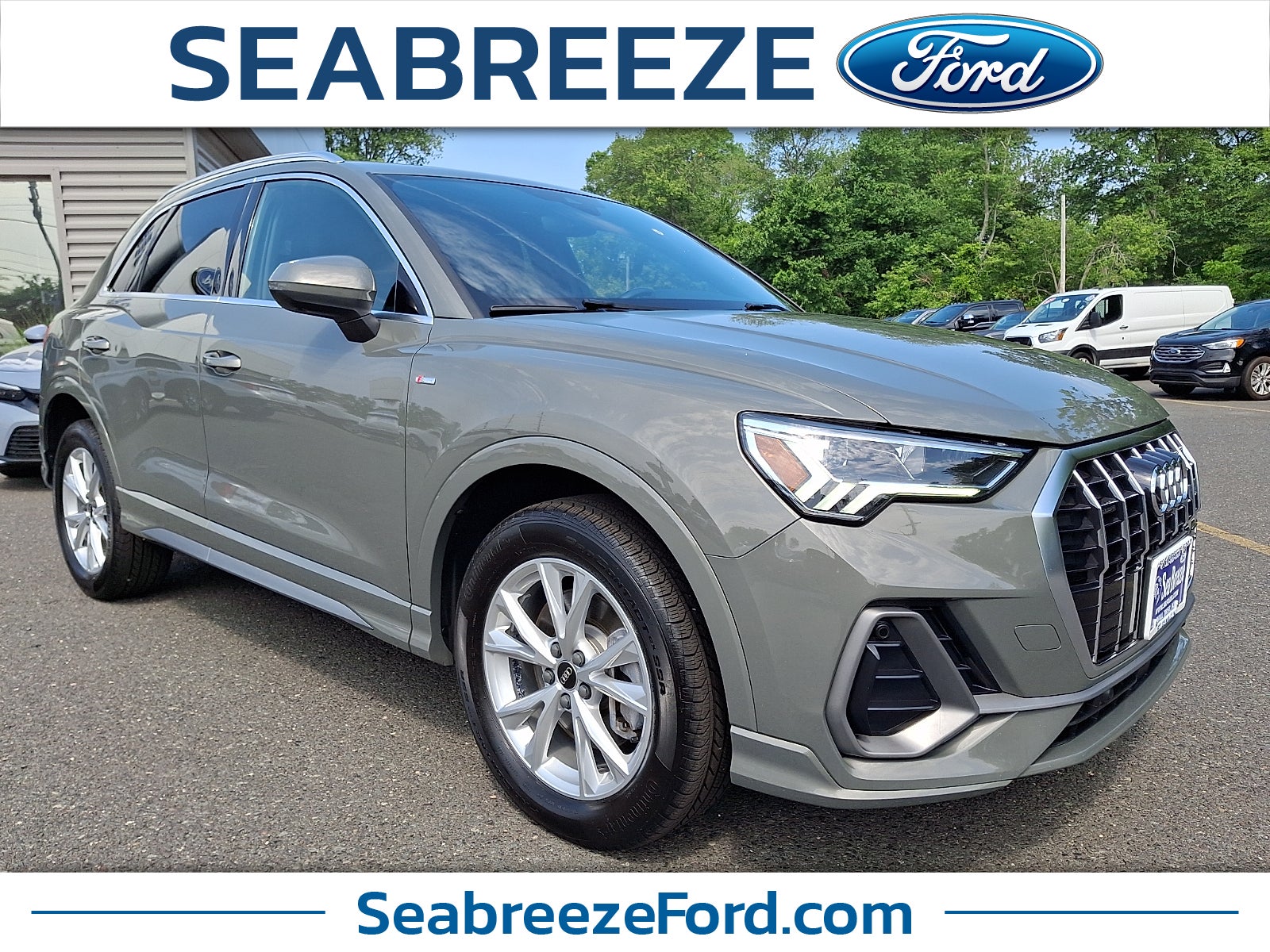 2022 Audi Q3 45 TFSI S Line Premium Plus quattro's photo