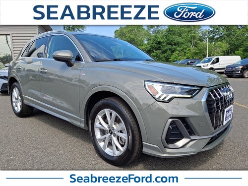 2022 Audi Q3 Premium Plus 45 TFSI S line quattro Tiptronic