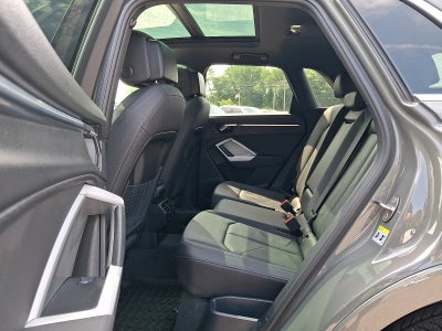 2022 Audi Q3 Premium Plus 45 TFSI S line quattro Tiptronic