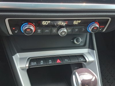 2022 Audi Q3 Premium Plus 45 TFSI S line quattro Tiptronic