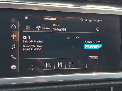 2022 Audi Q3 Premium Plus 45 TFSI S line quattro Tiptronic