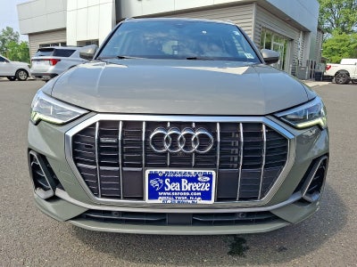 2022 Audi Q3 Premium Plus 45 TFSI S line quattro Tiptronic