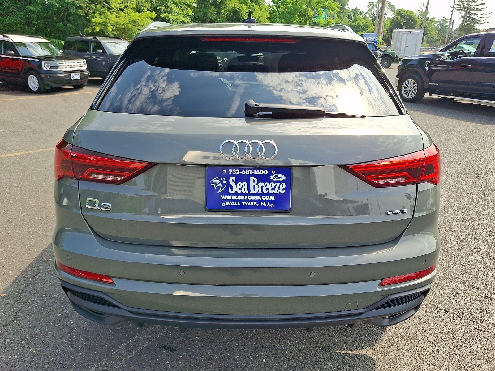 2022 Audi Q3 Premium Plus 45 TFSI S line quattro Tiptronic