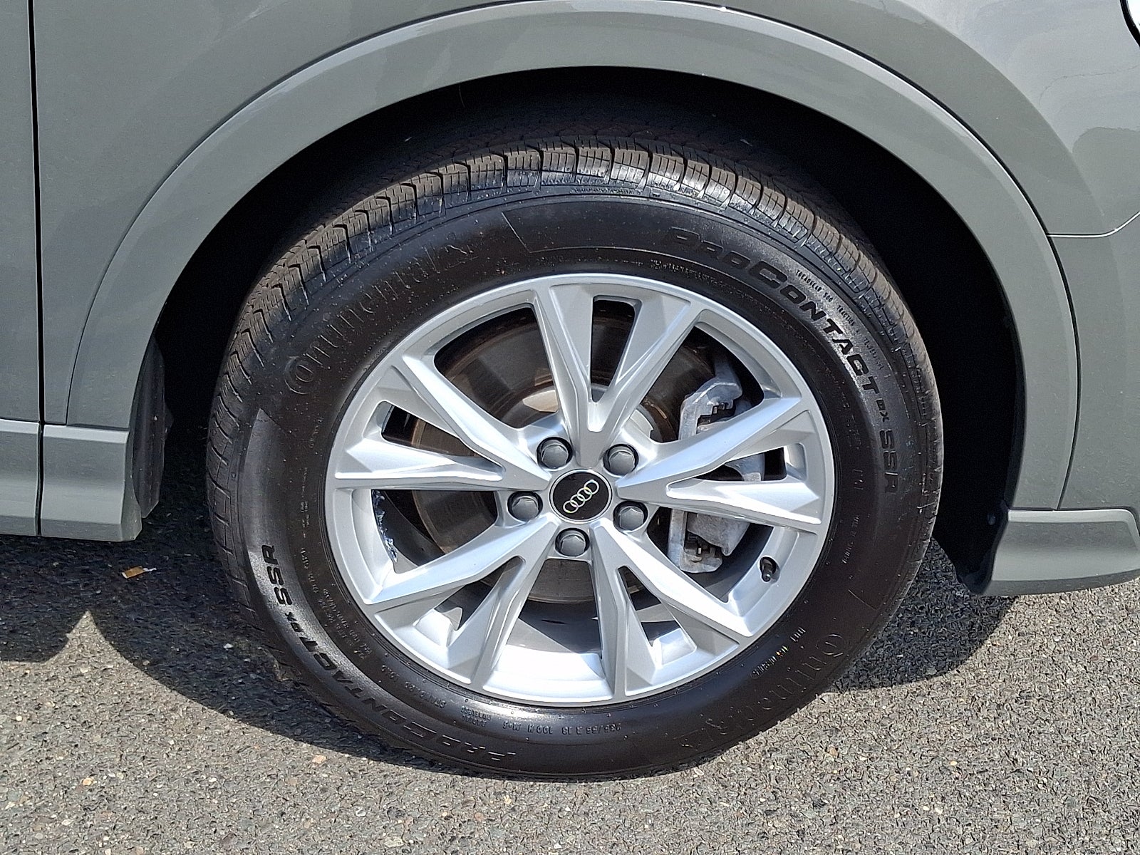 2022 Audi Q3 Premium Plus 45 TFSI S line quattro Tiptronic