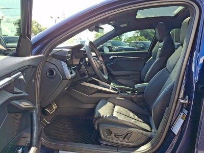 2023 Audi S3 Premium Plus TFSI quattro S tronic