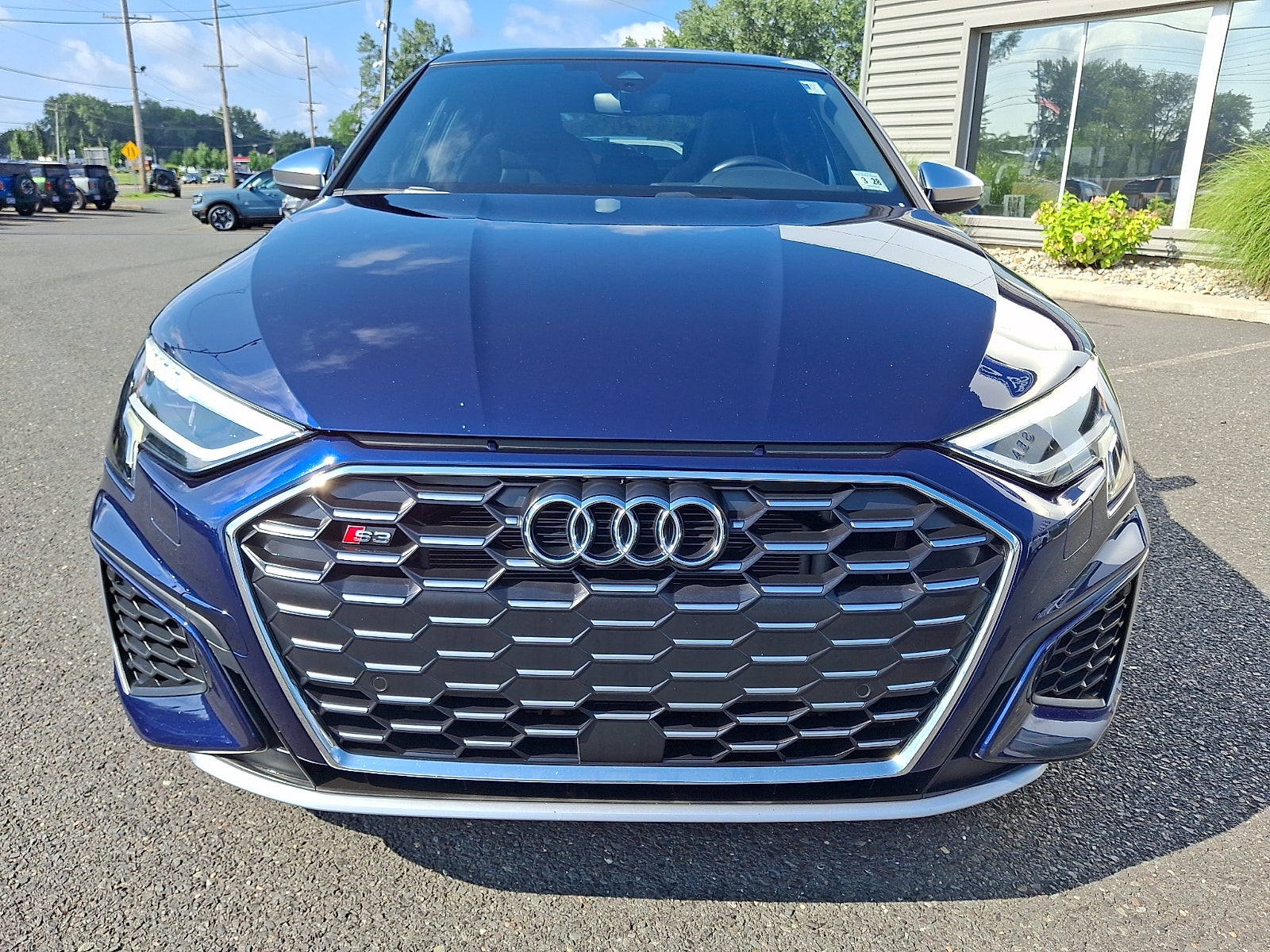 2023 Audi S3 Premium Plus TFSI quattro S tronic