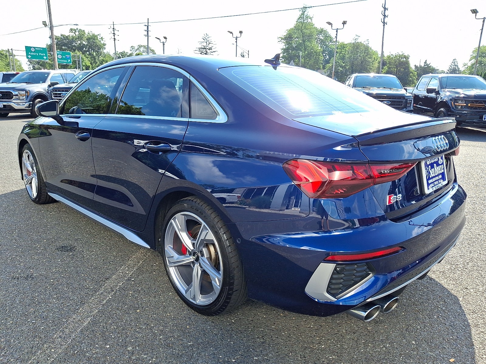 2023 Audi S3 Premium Plus TFSI quattro S tronic