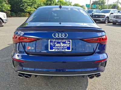 2023 Audi S3 Premium Plus TFSI quattro S tronic