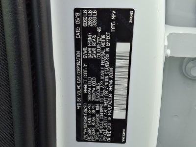 2019 Volvo XC90 T5 Momentum