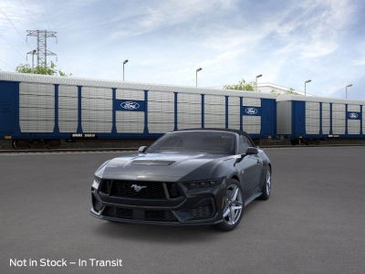 2026 Ford Mustang GT Premium Convertible