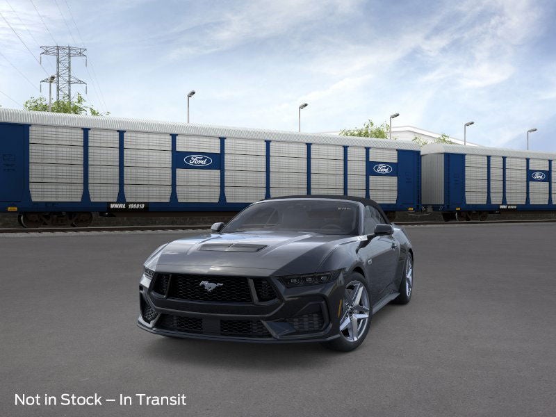 2026 Ford Mustang GT Premium Convertible