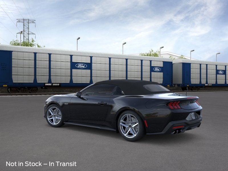 2026 Ford Mustang GT Premium Convertible