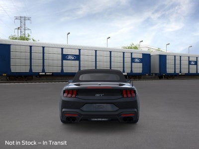 2026 Ford Mustang GT Premium Convertible