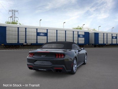 2026 Ford Mustang GT Premium Convertible