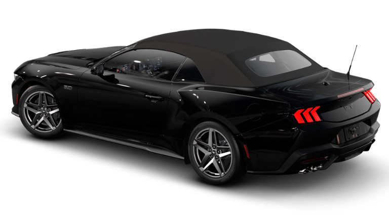 2026 Ford Mustang GT Premium Convertible