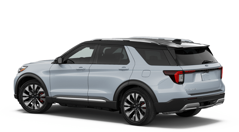 2026 Ford Explorer Platinum™