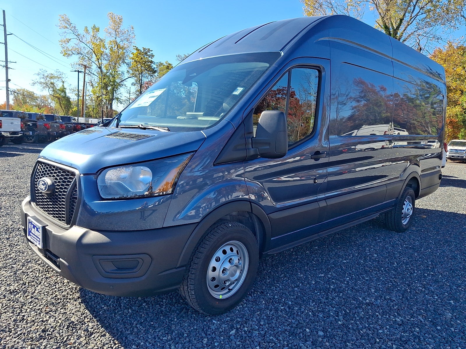 2027 Ford Transit Commercial Cargo Van