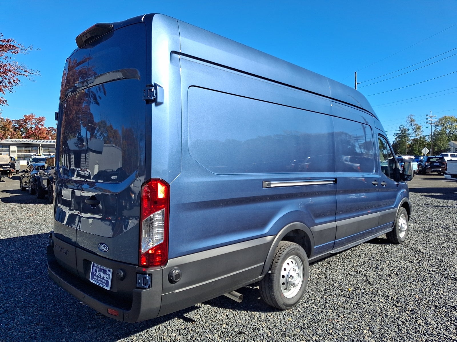 2027 Ford Transit Commercial Cargo Van