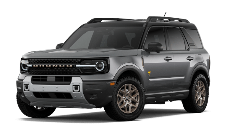 2026 Ford Bronco Sport Badlands®
