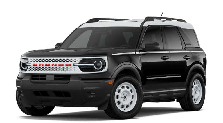 2026 Ford Bronco Sport Heritage