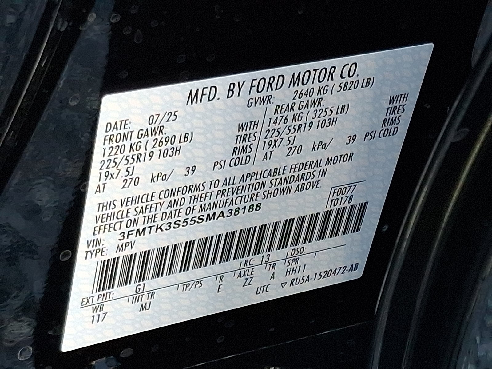 2025 Ford Mustang Mach-E Premium