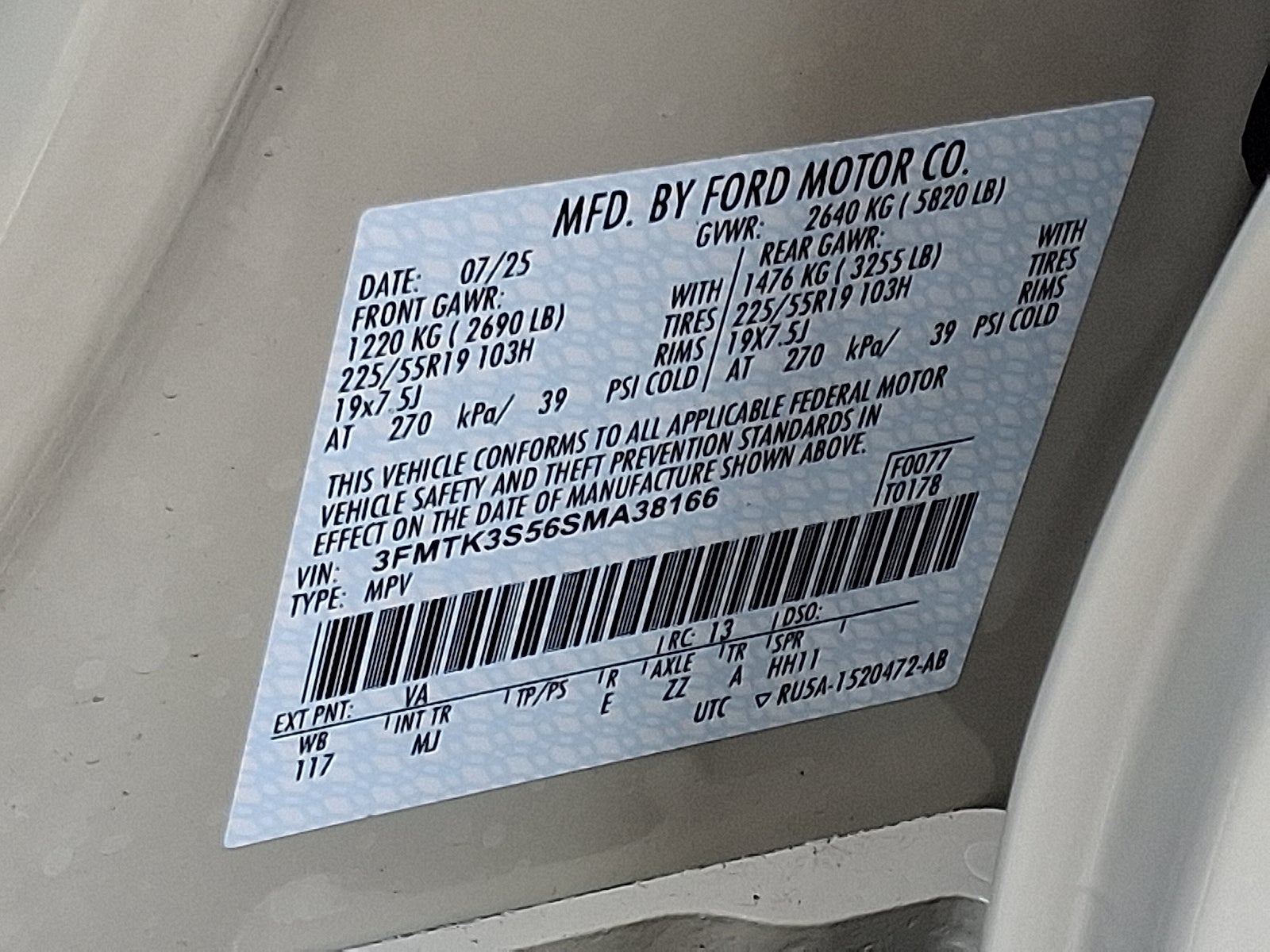 2025 Ford Mustang Mach-E Premium