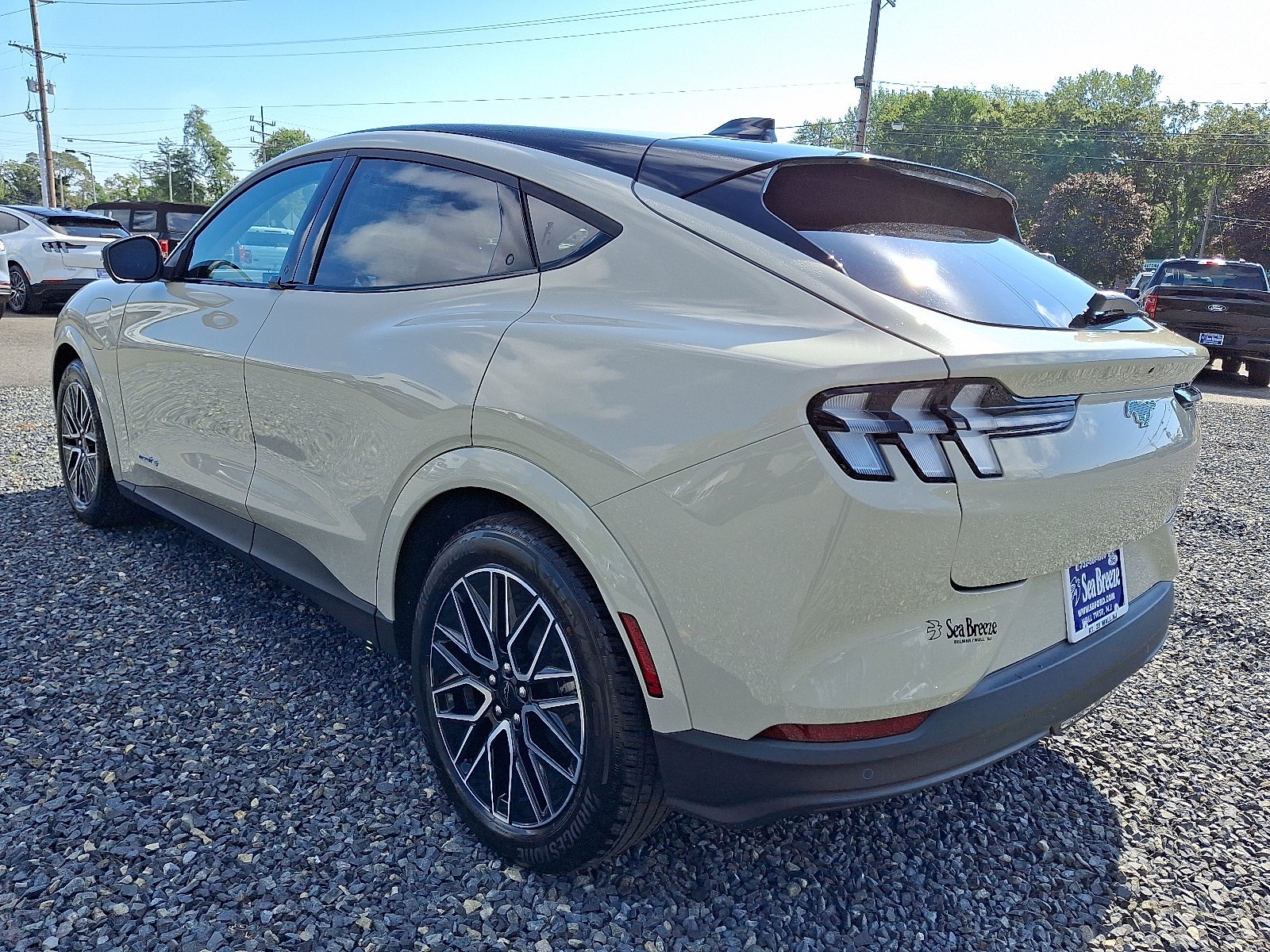 2025 Ford Mustang Mach-E Premium