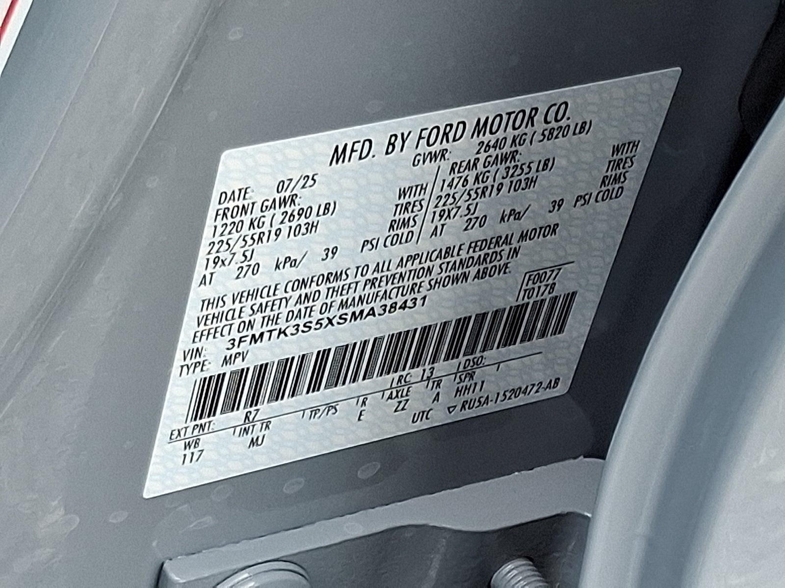 2025 Ford Mustang Mach-E Premium