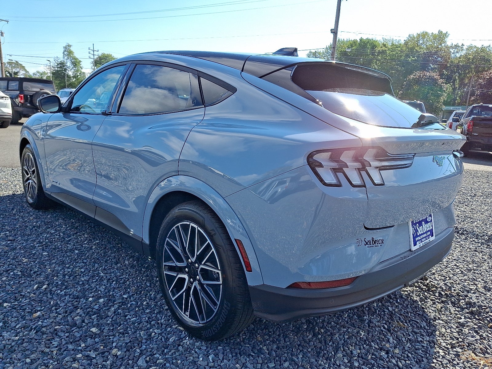 2025 Ford Mustang Mach-E Premium