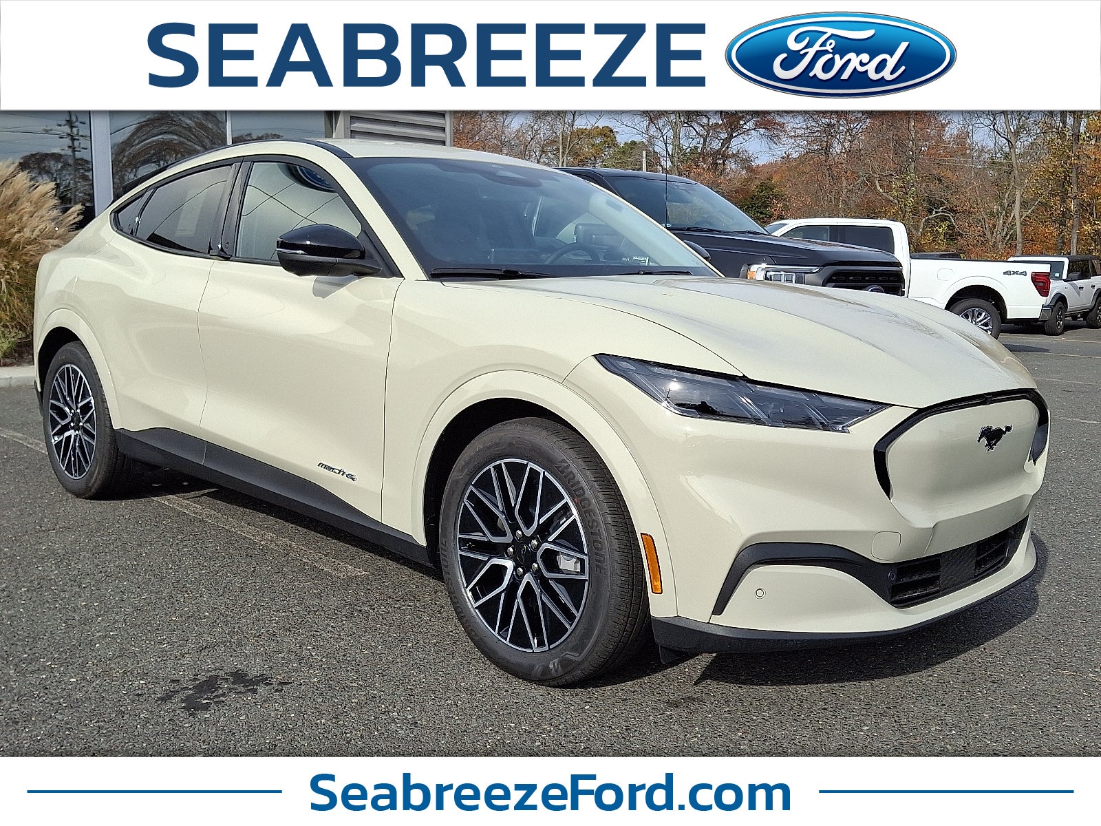 2025 Ford Mustang Mach-E Premium