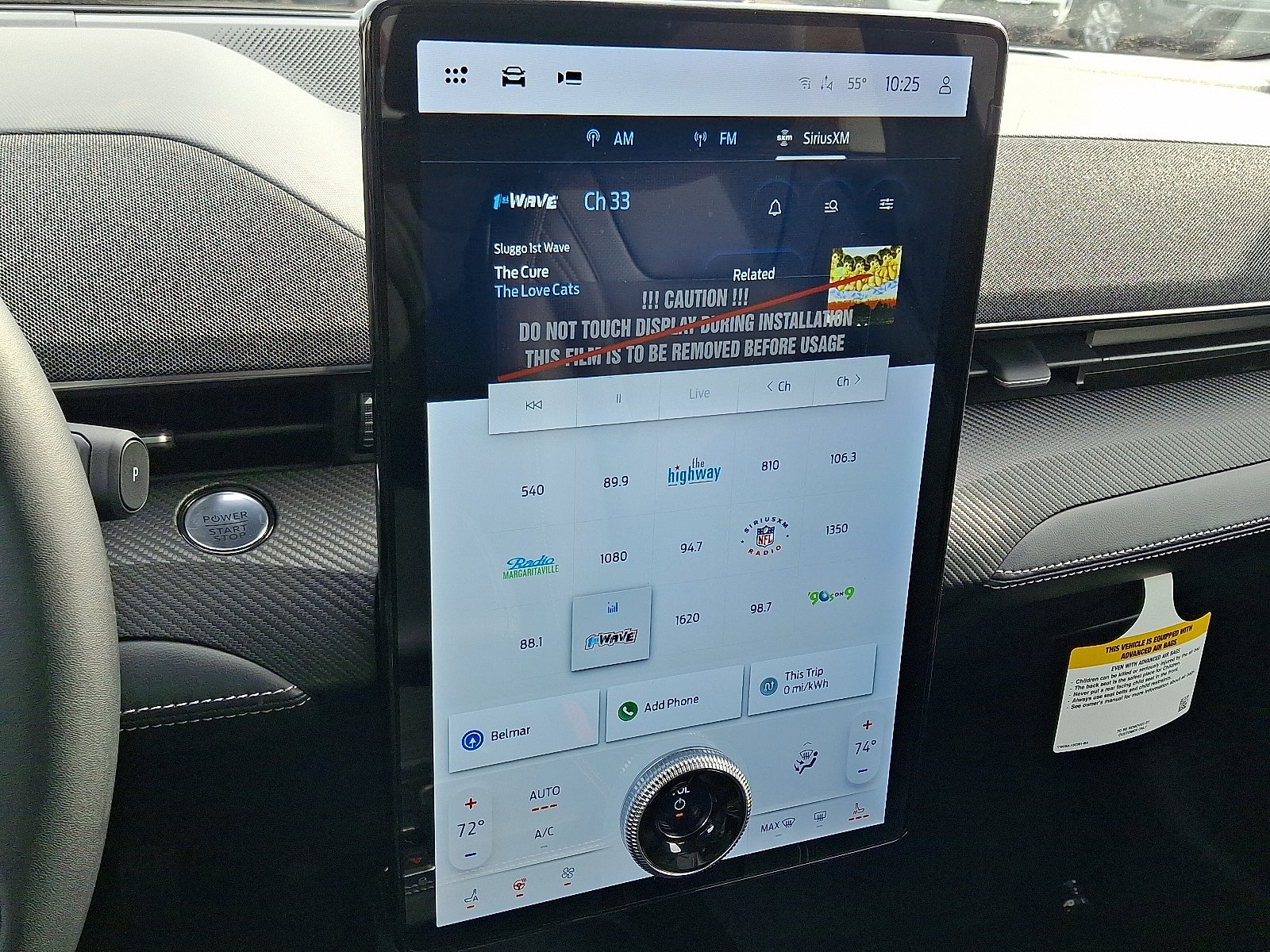 2025 Ford Mustang Mach-E Premium