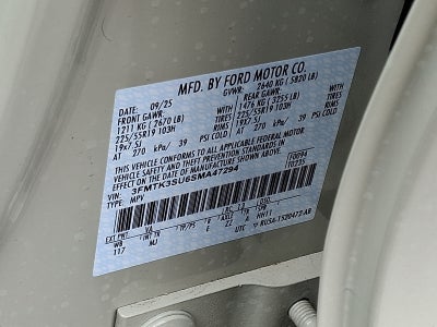 2025 Ford Mustang Mach-E Premium