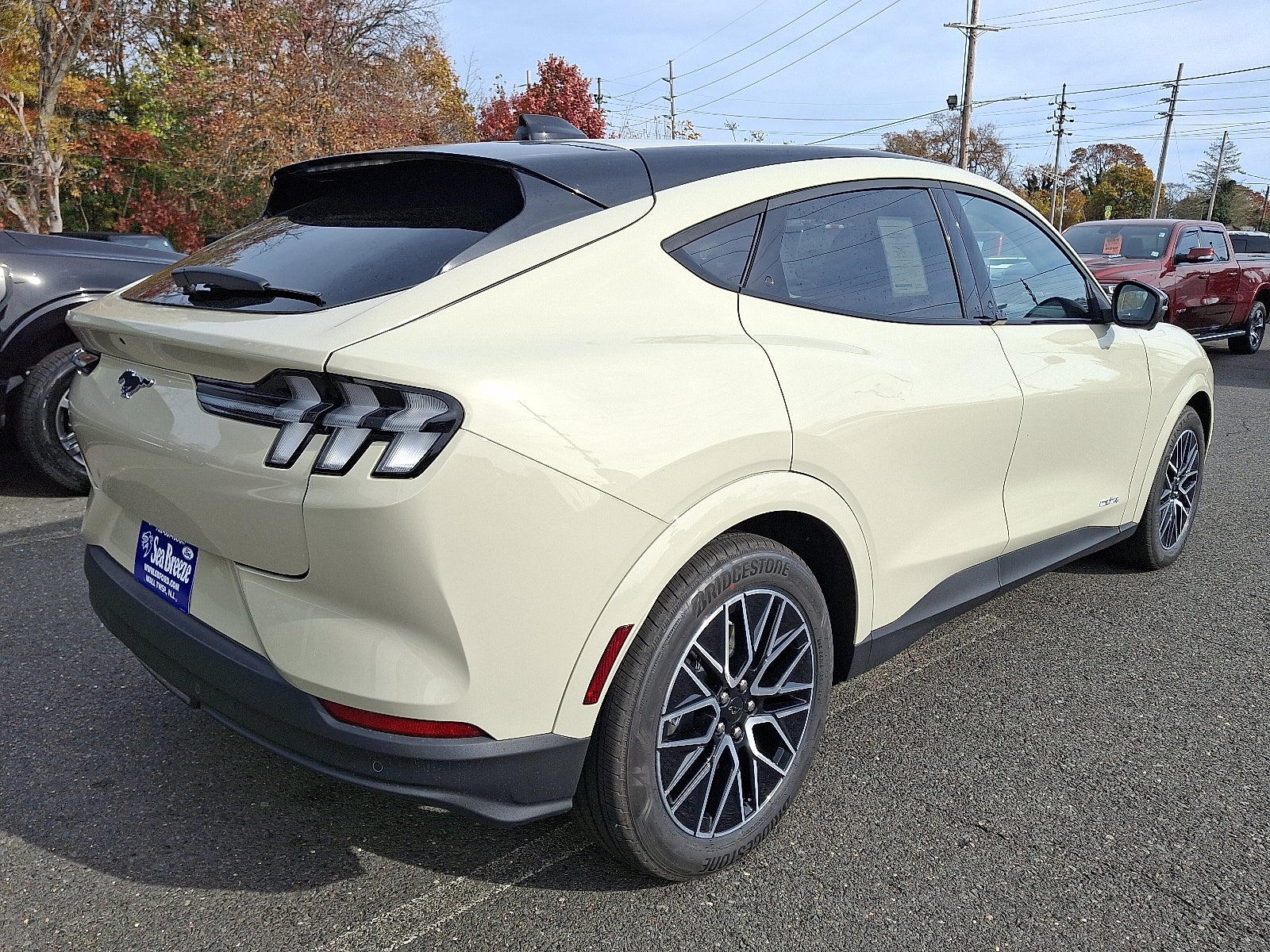 2025 Ford Mustang Mach-E Premium