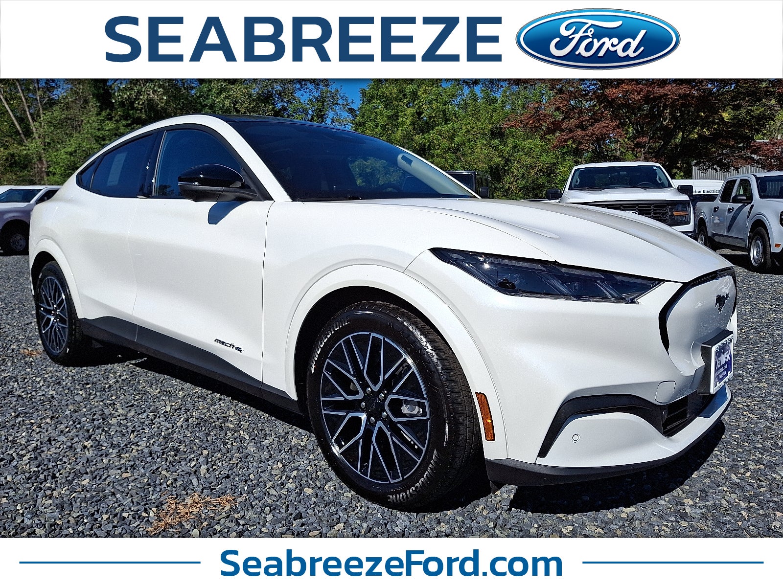 2025 Ford Mustang Mach-E Premium