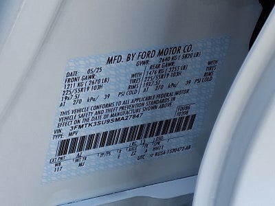 2025 Ford Mustang Mach-E Premium