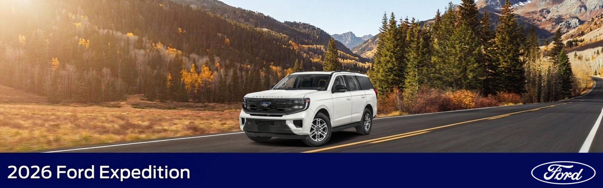2026 Ford Expedition