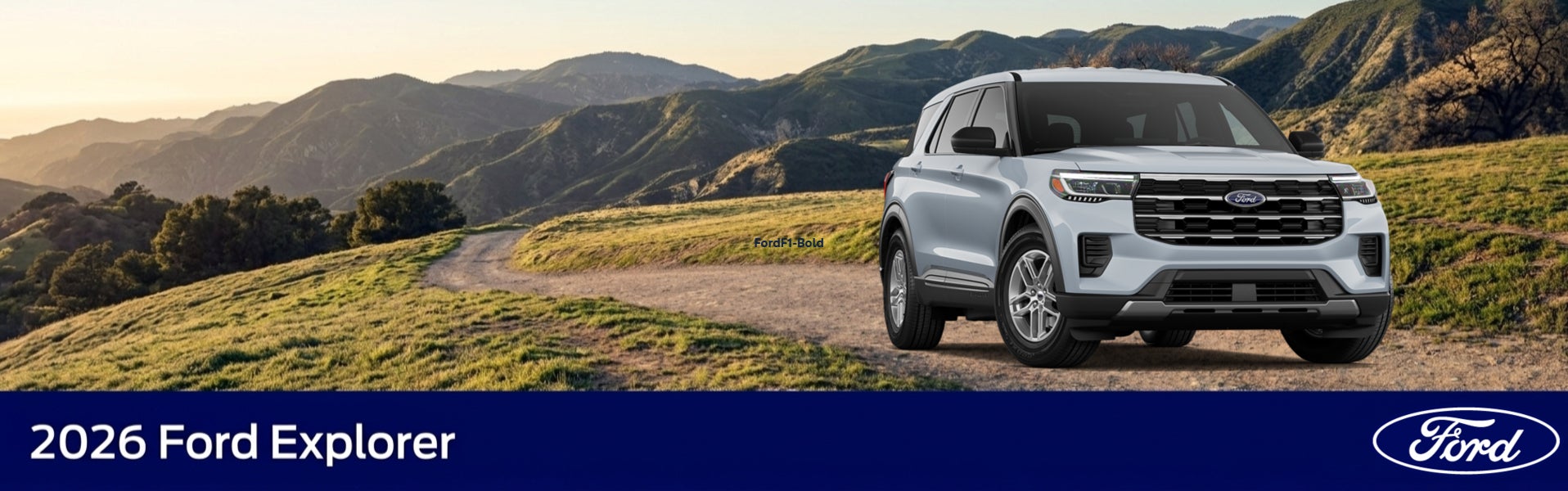 2026 Ford Explorer