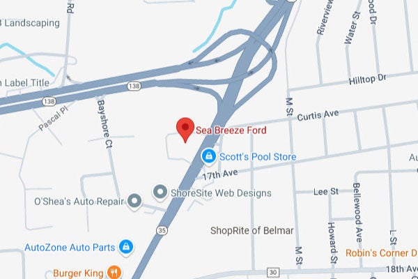 Sea Breeze Ford in Wall NJ